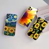 UP47 Sonnenblumen-Blumen-Handyhülle für Motorola Moto G10 G20 G30 G31 G32 G34 G35 G41 G42 G50 G51 G52 G55 G60 G60S G62 G71 G72 G75