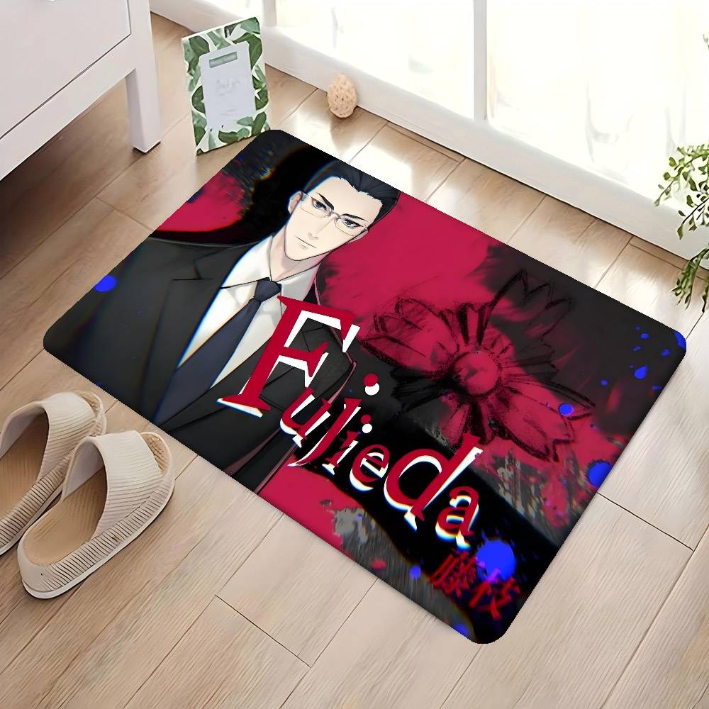 Game S-Slow Damage Floor Mat INS Style Soft Bedroom Floor House Laundry Room Mat Anti-skid Household Carpets