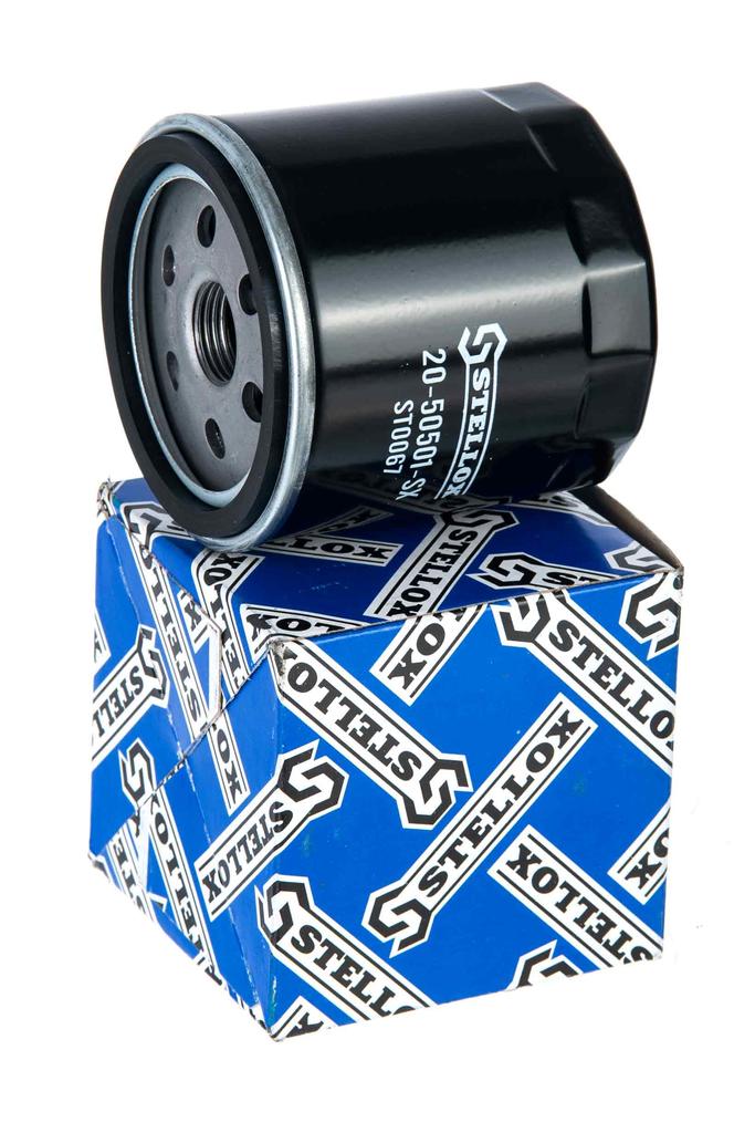 Stellox 20-50501-sx zestaw filtra oleju - filtr olejowy z uszczelką / zestawem uszczelek - filtr przykręcany (spin-on) - rozmiar gwintu 3/4''-16unf 
