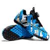 Rotating Button Low Top Football Shoes Men's Broken Nails TF Children's Girls Short Nails Student Training Children's Football Shoes