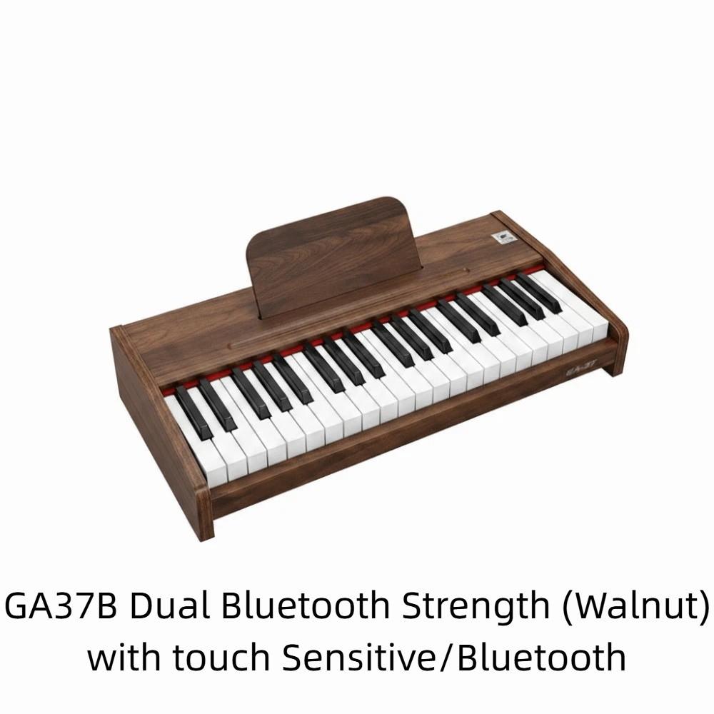 2537 Toetsen Kinderpiano Touchgevoelig 22mm Standaard Toetsenbord Elektronisch Piano Toetsenbord Houten Professionele Mini Piano