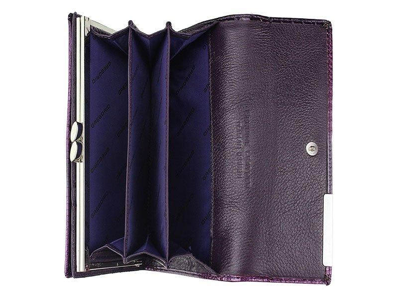 Leder Damen Geldbörse Gregorio GF109