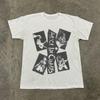 Vintage tričko Alice In Chains Rocková kapela, Unisex bílé tričko, Velikost S-5XL Unisex tričko