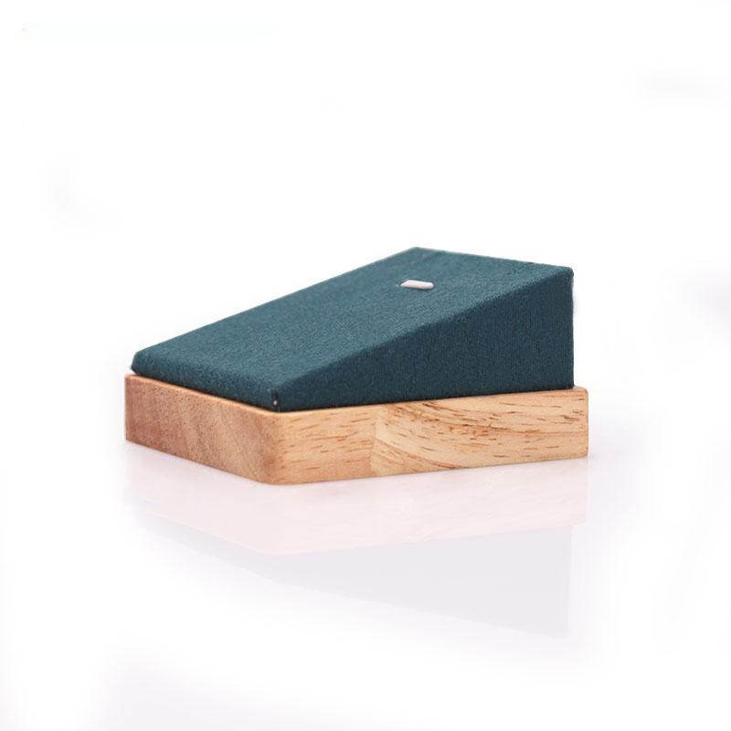 Fashion Wood Jewelry Storage Holder Pendant Necklace Bracelet Display Stand Jewellery Counter Showcase Prop Shopwindow Organizer