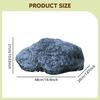 Artificial Foam Rock Ornament Realistic Stone Texture for Garden Landscaping and Studio Photo Prop Usage