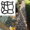 Garden Path Maker Mold DIY Manually Paving Cement Brick Stone Road Concrete Mould Garden Path Paving Paver Reusable Patio Molds