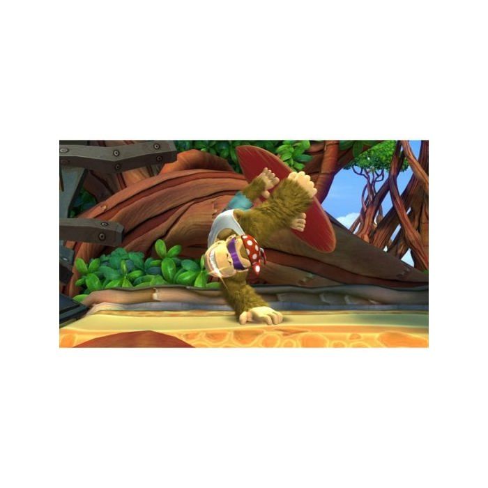 Jeu Vidéo - Nintendo - Donkey Kong Tropical Freeze - Plateforme - 2 Joueurs - PEGI 7+