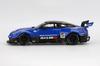Sunrich MINI GT WORKS GT Nissan Version 2 Blue Finished Product 1/64 LB-Silhouette 35GT-RR (Right-Hand Drive) MGT01124-R