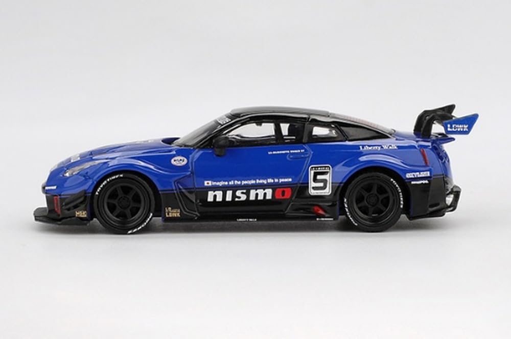 Sunrich MINI GT WORKS GT Nissan Version 2 Blue Finished Product 1/64 LB-Silhouette 35GT-RR (Right-Hand Drive) MGT01124-R