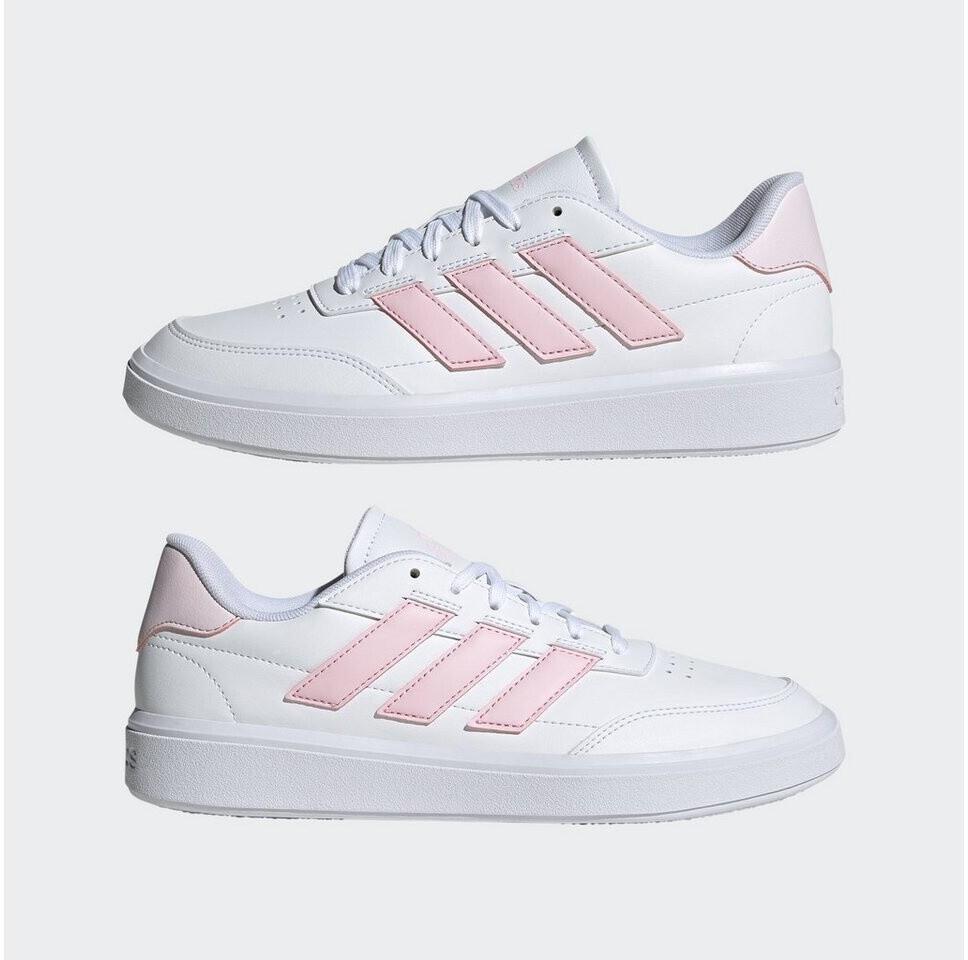 Adidas Courtblock Women's Sneakers (IF6466) Cloudy White/pure Pink/almost Pink