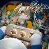 Children's Claw Vending Machine Mini Doll Claw Arcade Space Activity DIY Prizes Candy Vending Crane Doll Machines Children Gifts