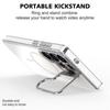 For Samsung Galaxy S23 Ultra Case Compatible with MagSafe TPU+Acrylic Gradient Phone Cover with Kickstand