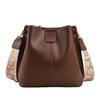 Large Capacity Bucket Bag Women's New Fashion Temperament Shoulder Messenger Bag