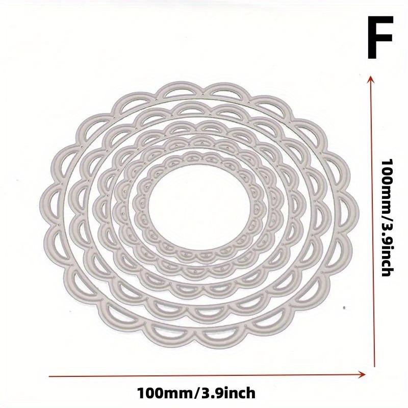 

Birthday Cake Banner Ballet Girl Stage Metal Cutting Dies DIY Mould Carbon Steel L Cutting Die Mould Embossing Pure White