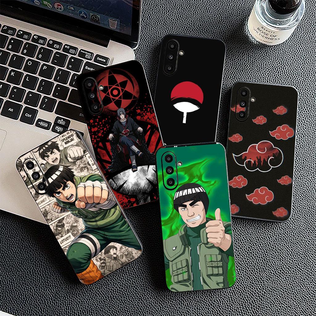 Cover for Apple iPhone 13 12 Mini XS 11 Pro Max 7 8 Plus XR SE 2022 2020 SE3 Phone Case Rock Lee Narutos Akatsuki Uchiha Itachi