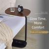 Multifunctional Corner Coffee Sides Tables Compact Computer Desk Sofa Side Table  Bedroom Furniture