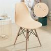 1pc Waterproof Shell Chairs Cover solid color stretch seat slipcover Short Back all-inclusive chair case Hotel Home Decor