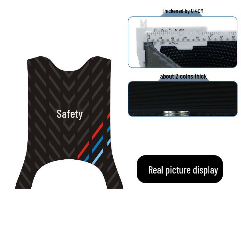 Verschleißfeste, wasserdichte, rutschfeste Fußmatten für Tai Ling Feimeng EB Elektrofahrzeuge