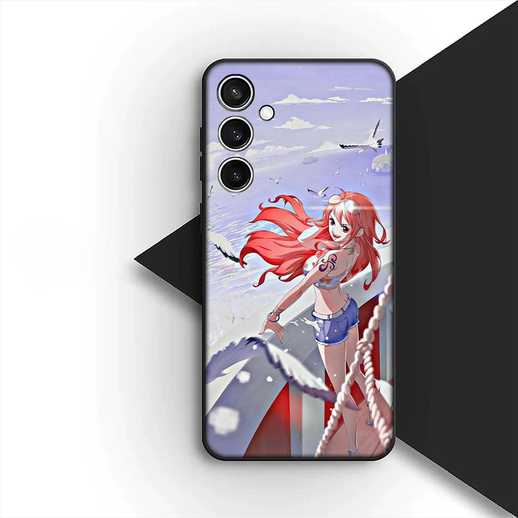 

One Roronoa Zoros Luffys P-Pieces Phone Case for Xiaomi Redmi Note 13 14 Pro Plus ProPlus 14C 13C Pro+ 5G Protective Cover Redmi Note 13 4G