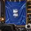 Wall Hanging Tapestry Birmingham City Print Cloth for Living Room Bedroom Home Decor