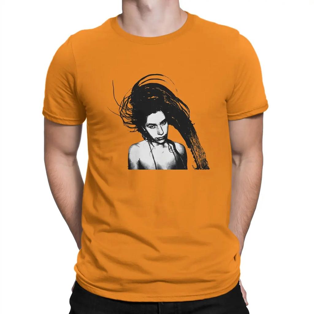 PJ Harvey Men's TShirt Polly Jean Harvey Signature Individuality T Shirt Graphic Streetwear Hipster