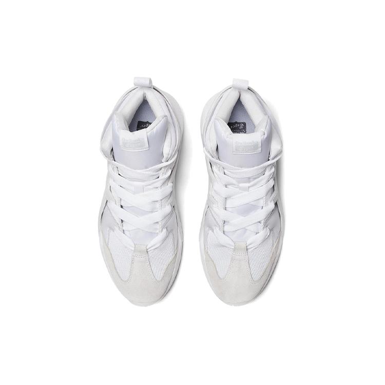 Onitsuka Tiger Big Logo Trainer Puffed Low 'White' 1183B559-100