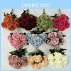 Flower Rose Artificial Wedding Hotel Restaurant Desktop Ornament Room Decoration