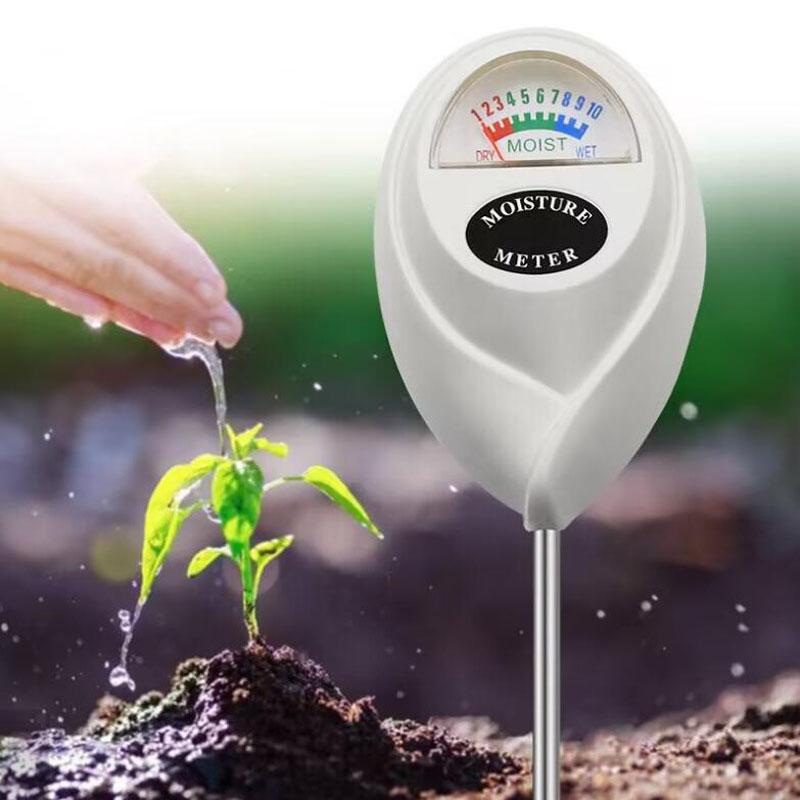 1 în 1 Sol PH Tester Lumina Soarelui PH Tester Grădină Flori Sol Senzor Umiditate Contor Plante Aciditate Umiditate PH Monitor Detector