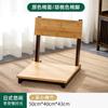 Japanese Solid Wood Zen Floor Desk Compact Tatami Stand Bedside Study Table Balcony Coffee Stand