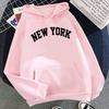 Trend pattern digital hoodie Kawaii funny couple sweater hoodie loose casual top guard