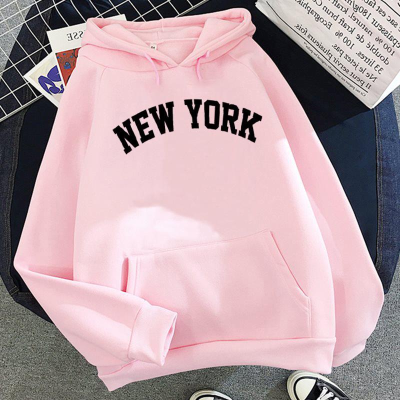 Trend pattern digital hoodie Kawaii funny couple sweater hoodie loose casual top guard