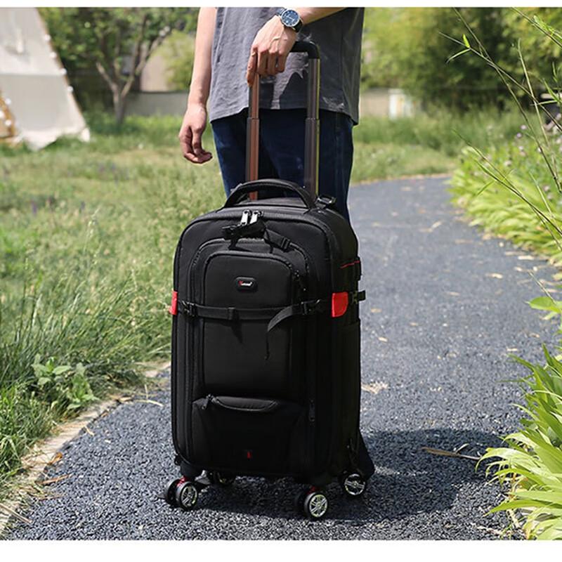 Li Shen Rolling Camera & Camcorder Backpack