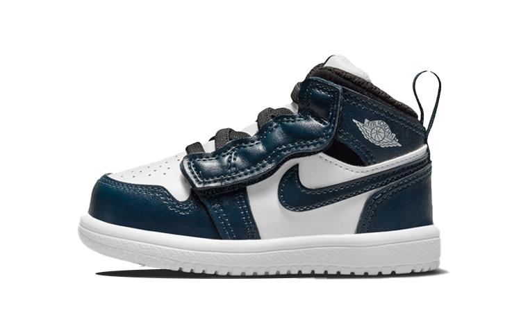 Jordan 1 Mid ALT Белый Armory Navy Детские TD AR6352-411 25