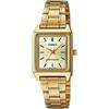 Casio Standard Quartz Women's Watch LTP-V007G-9E Gold Metal Band International Model