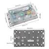 ND72280 Brushless Motor Speed Controller 72V 260A Transparent Case Waterproof Brushless DC Motor Controller for 2000W QSMotor