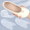 Fascite Plantare Gel di Silicone Talloniere Ammortizzanti Talloniere per Dolore Tallone Speroni Calcaneari Sollievo dal Dolore Tallone Cuscinetto per Piede Solette per Scarpe