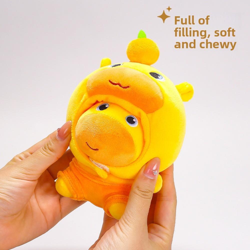 Shuitunlulu Plush Keychain With Soft Polyester Fiber For Cute Bag Decor
