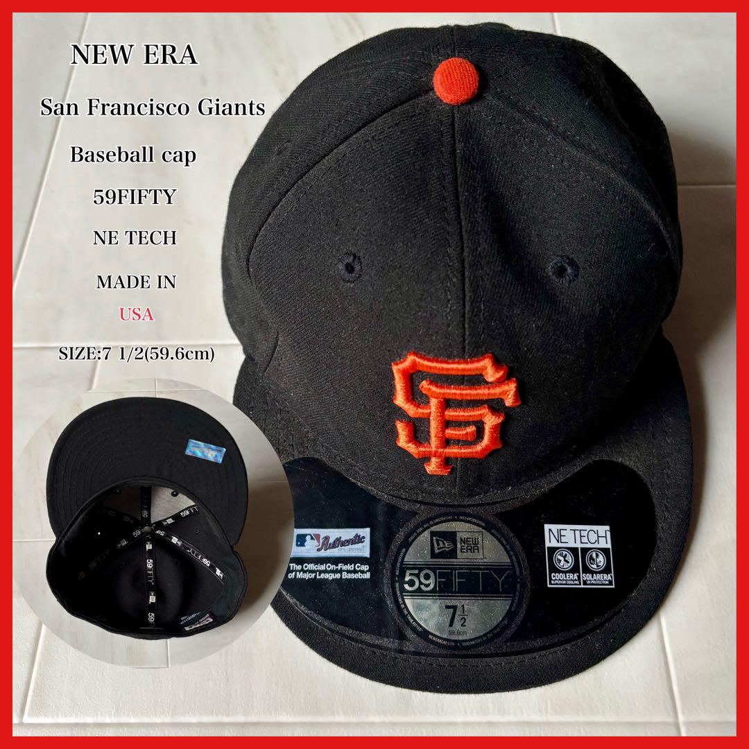 

[USED] Made in the USA New Era San Francisco Giants Baseball Cap