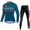 Cycling Jersey Set Men Bike Tops Autumn Long Sleeve Clothing Ciclismo MTB Bicycle Clothes Summer Outdoor Cycling Set
