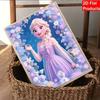 Disney Pearl Painting Queen Elsa DIY Pearl Art Painting Pearl Gem Painting Pictures Crafts Special Shape Home Wall Decoration
