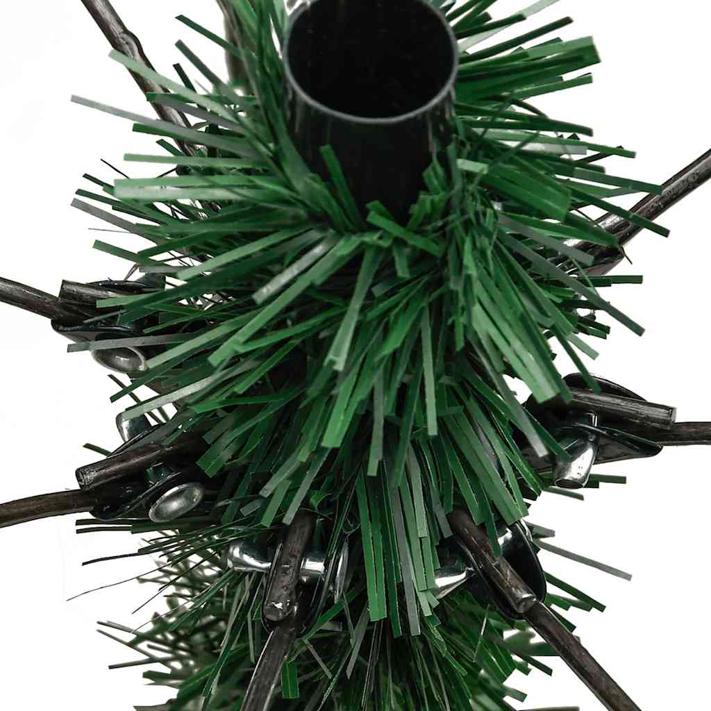 Artificial Christmas Tree Foldable with Stand 180 cm