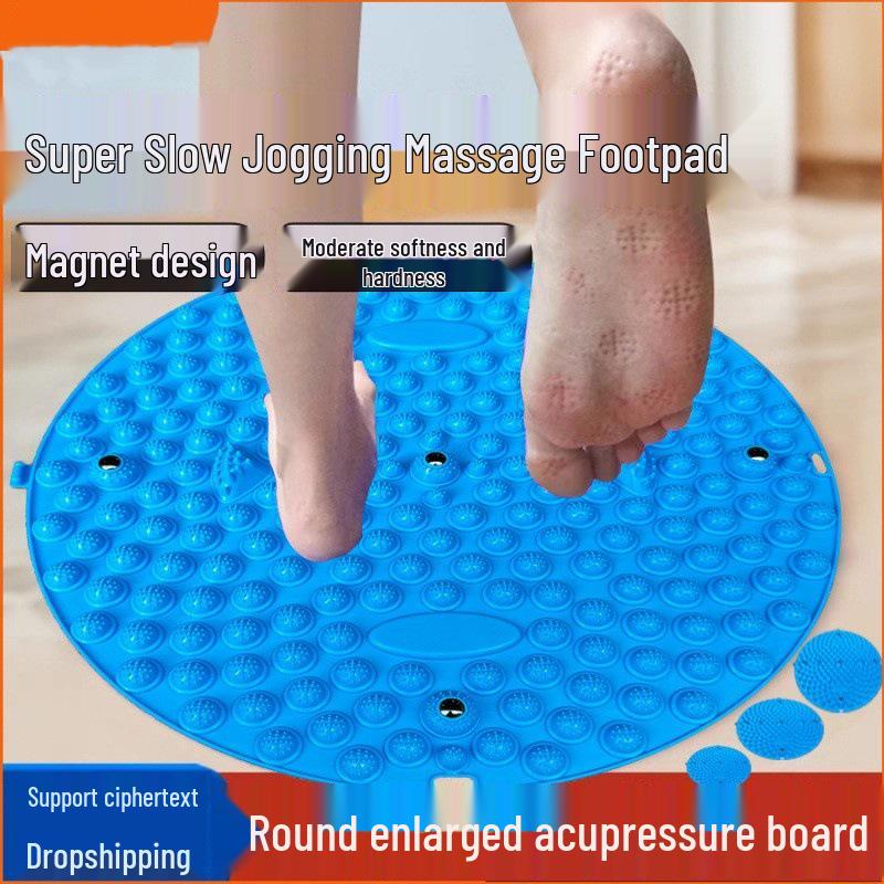 Acupressure Foot Massage Mat - Bamboo Shoot Design for Intense Sole Relief