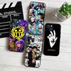 Art One Piece Law Case for Samsung Note 20 10 S25 Plus Ultra Lite FE M20 M21 M30 M31 M51 A11 A26 A51 A52 A53 A56 A70 A71 A72 A73