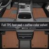 Custom Fit TPE Floor Mats for BMW X1 - Full Coverage, Brilliance Modification