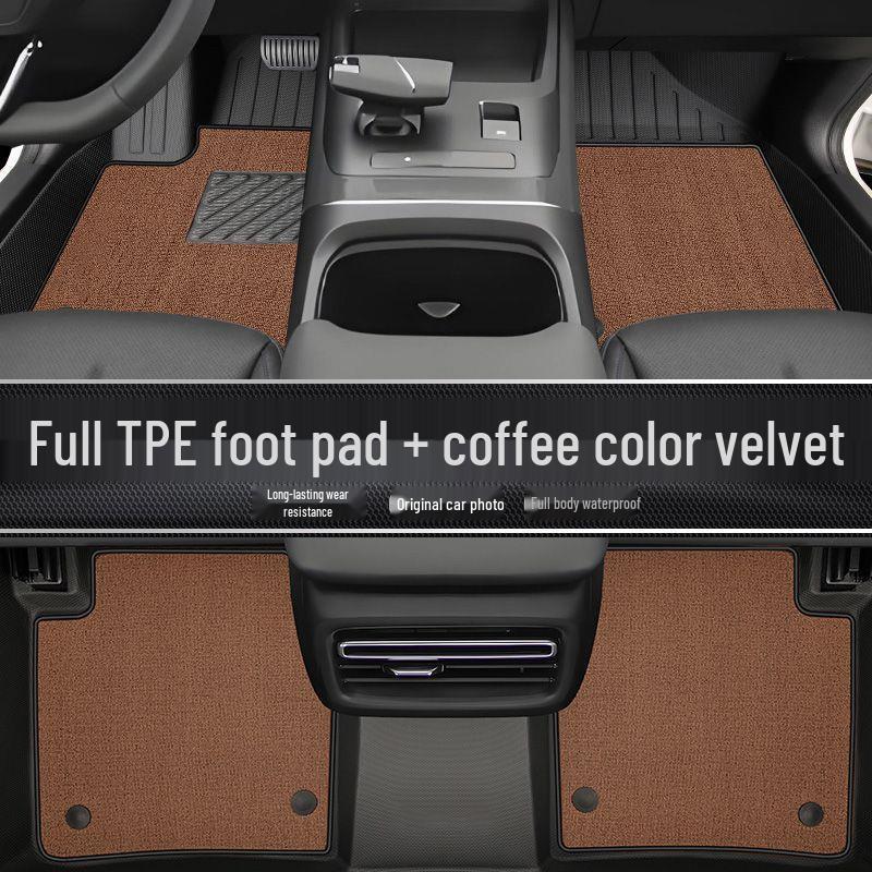 Custom Fit TPE Floor Mats for BMW X1 - Full Coverage, Brilliance Modification