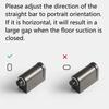 Zinc Alloy Self-Adhesive Door Stopper Door Safety Catch Stopper for Room, Kitchen, Bathroom, Cabinet Metal Door Stopper Self-Adhesive Door Holder
