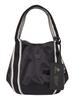 Ships Any Special Order Folna: 2-Way Line Nylon Tote Bag 720010122 Black One Size