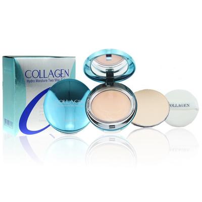 Collagen Hydro Moisture Two Way Cake, Moisturising, Kbeauty, Korean Cosmetics, Sample