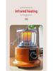 Multifunctional Outdoor Gas Heater & Ice Fishing Stove - Natural & Liquefied Gas, Rapid Heating, Energy-Saving