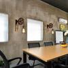 Industrial Retro Iron Art Wall Lamp with Pulley for Restaurants, Corridors, and Hallways